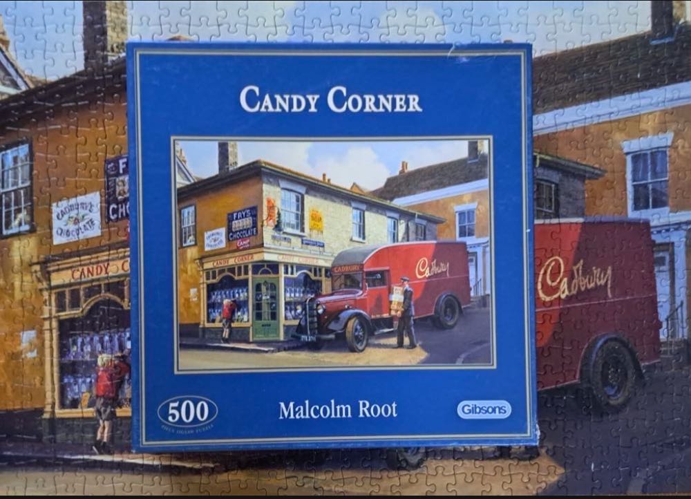 Candy Corner - Gibsons puzzle collectible [Barcode 5012269030167] - Main Image 4