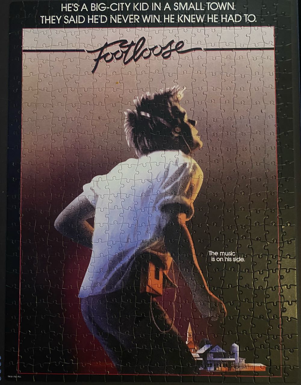 0061 Cardinal: Blockbuster - Footloose - Cardinal puzzle collectible [Barcode 778988301364] - Main Image 2