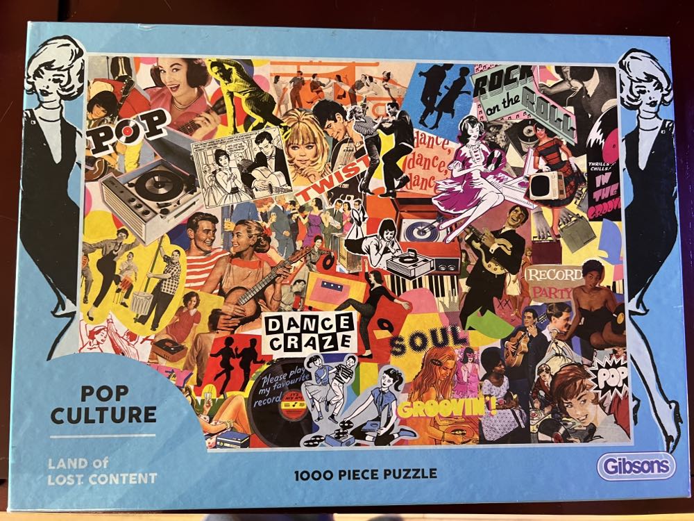 Pop Culture - Gibsons puzzle collectible [Barcode 5012269071023] - Main Image 2