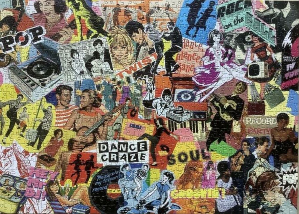 Pop Culture - Gibsons puzzle collectible [Barcode 5012269071023] - Main Image 3