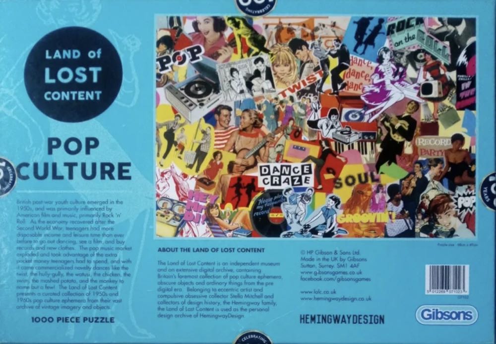 Pop Culture - Gibsons puzzle collectible [Barcode 5012269071023] - Main Image 4