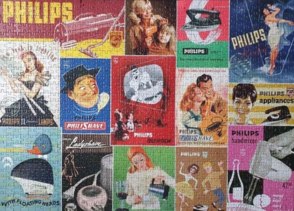 Nostalgisch Philips - Jumbo puzzle collectible [Barcode 8710126818428] - Main Image 3
