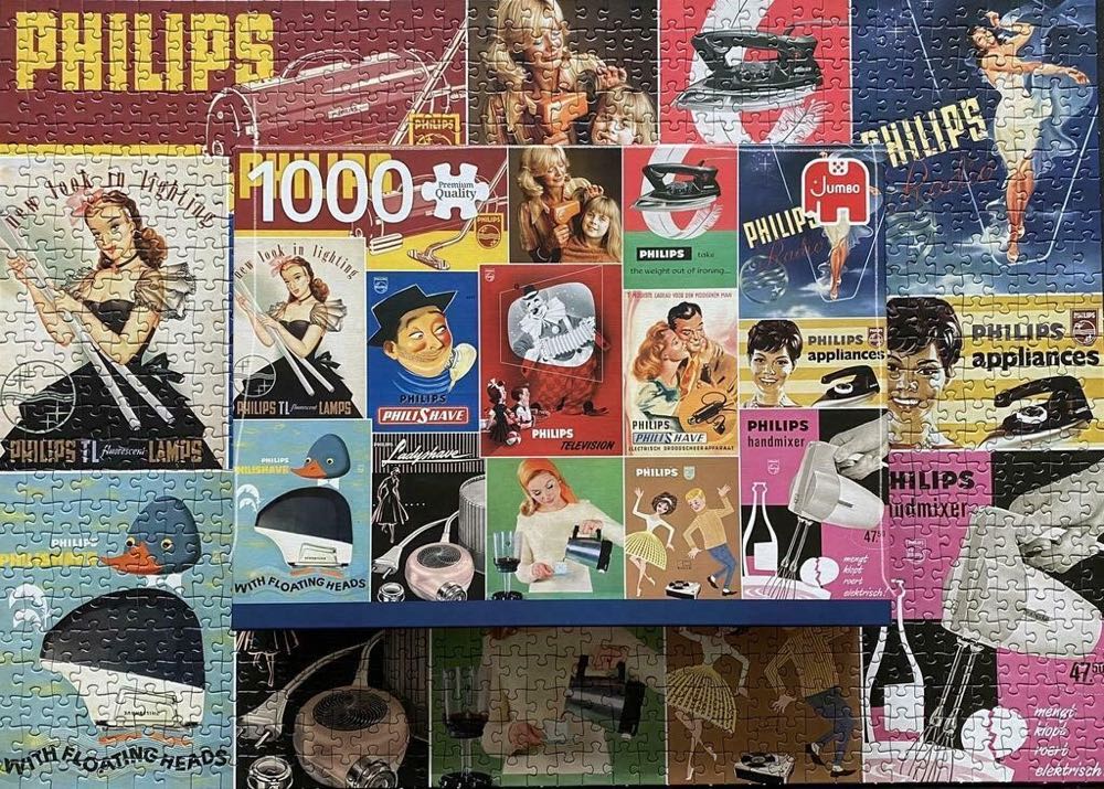 Nostalgisch Philips - Jumbo puzzle collectible [Barcode 8710126818428] - Main Image 4