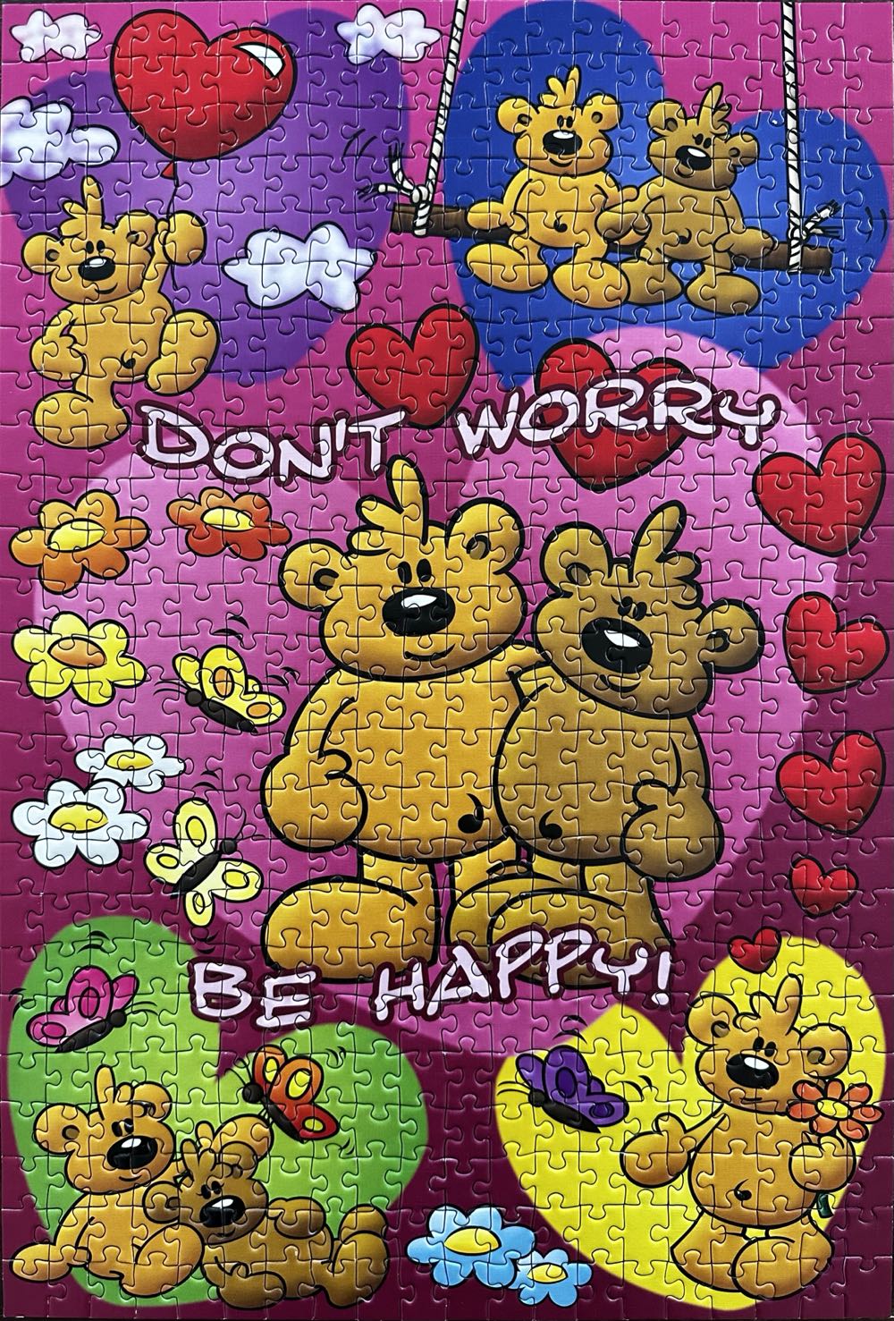 Don’t Worry Be Happy!sold - Schmidt puzzle collectible [Barcode 4001504580179] - Main Image 2