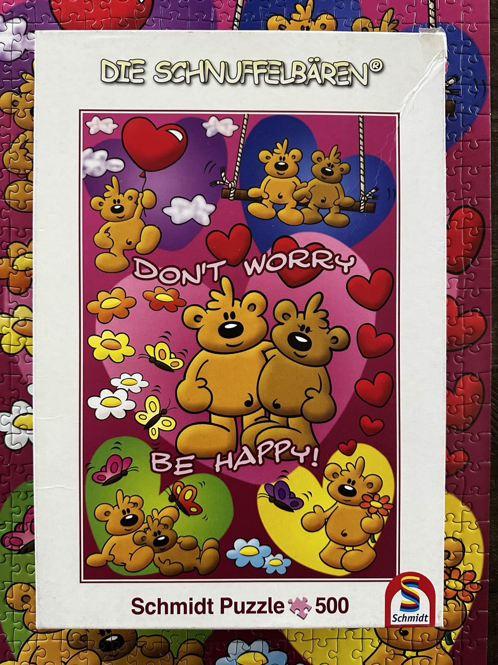 Don’t Worry Be Happy!sold - Schmidt puzzle collectible [Barcode 4001504580179] - Main Image 3