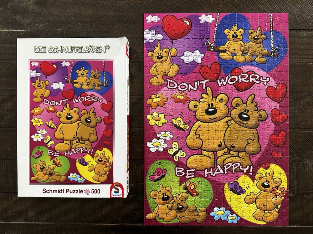 Don’t Worry Be Happy!sold - Schmidt puzzle collectible [Barcode 4001504580179] - Main Image 4