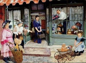 Snatched Away - SunsOut puzzle collectible [Barcode 796780445185] - Main Image 2