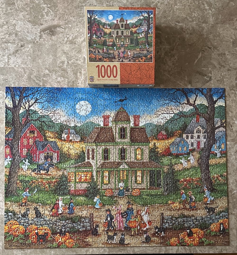 Lucky Thirteen - Master Pieces puzzle collectible [Barcode 705988718229] - Main Image 2