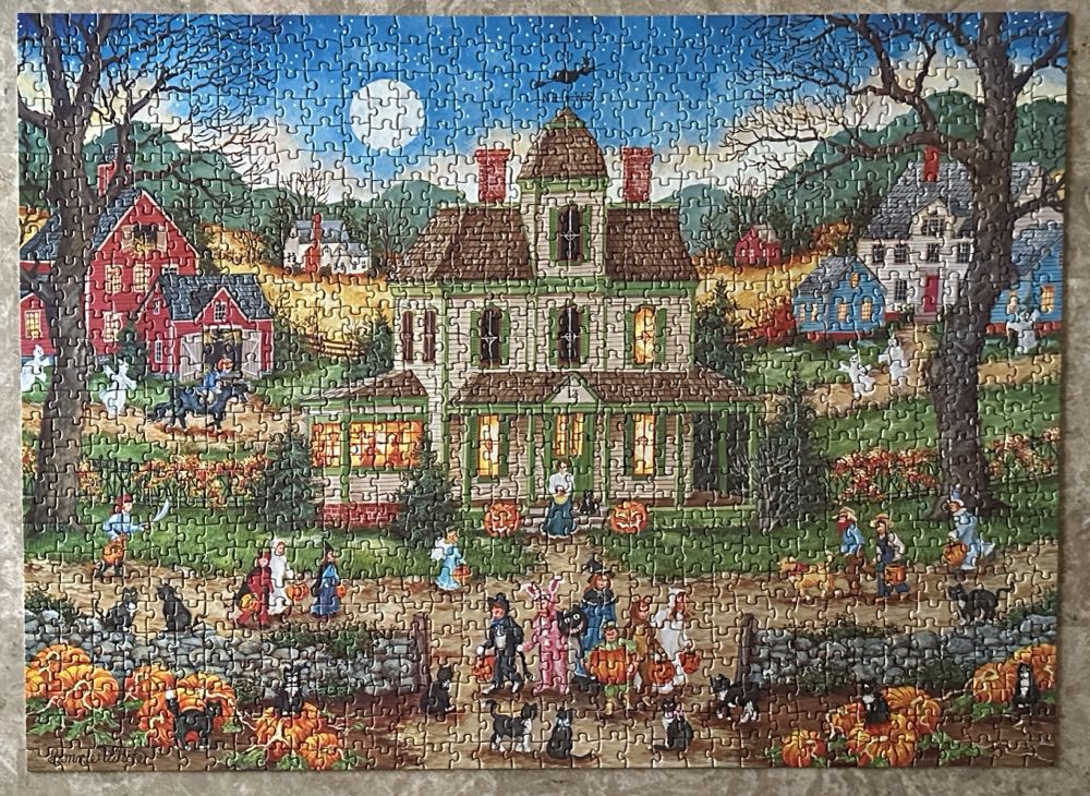 Lucky Thirteen - Master Pieces puzzle collectible [Barcode 705988718229] - Main Image 3