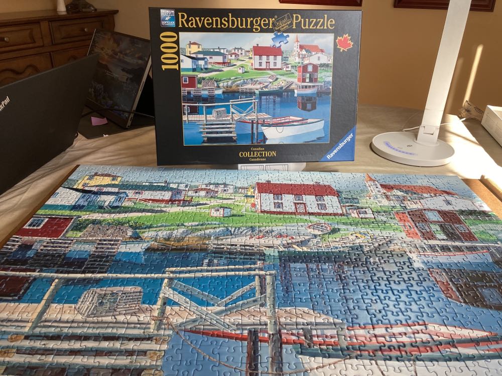 Greenspond Harbour - Ravensburger 🇩🇪 puzzle collectible [Barcode 4005556168330] - Main Image 2