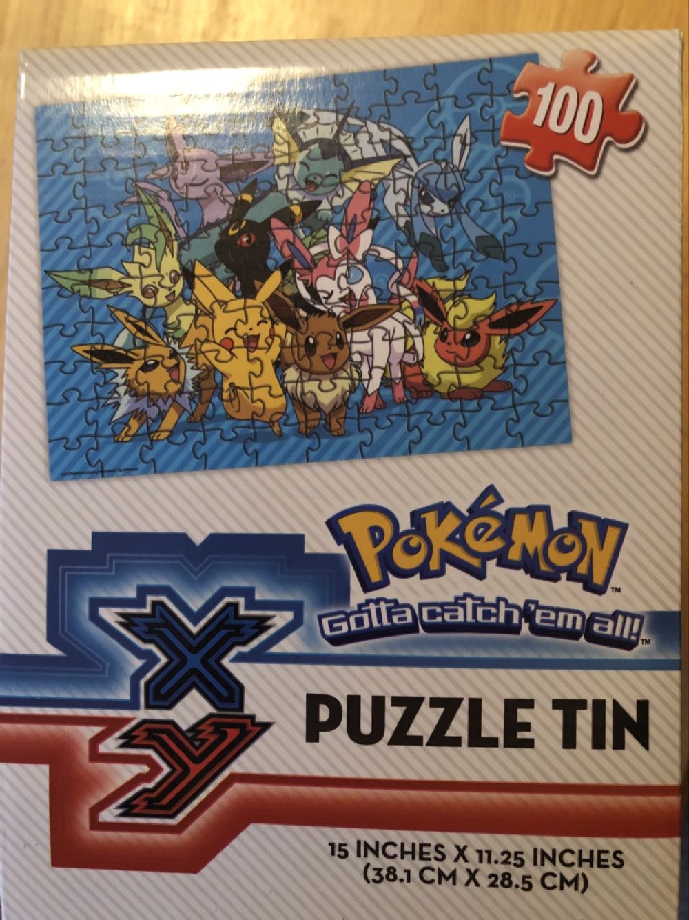 Pokemon Pokeball Poke Ball Sphere Puzzle Tin 100 Piece Puzzle Colors May Vary  puzzle collectible [Barcode 047754532753] - Main Image 2