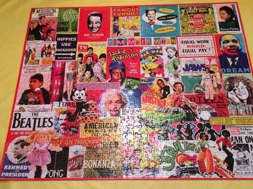 Remember When - White Mountain puzzle collectible [Barcode 724819259632] - Main Image 3