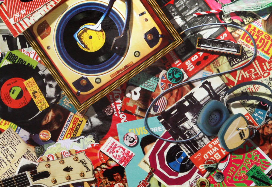 1960s - Big Ben LUXE puzzle collectible [Barcode 778988300848] - Main Image 2