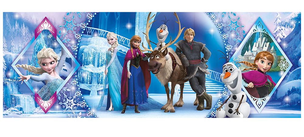 Frozen (Panorama) - Clementoni puzzle collectible - Main Image 2