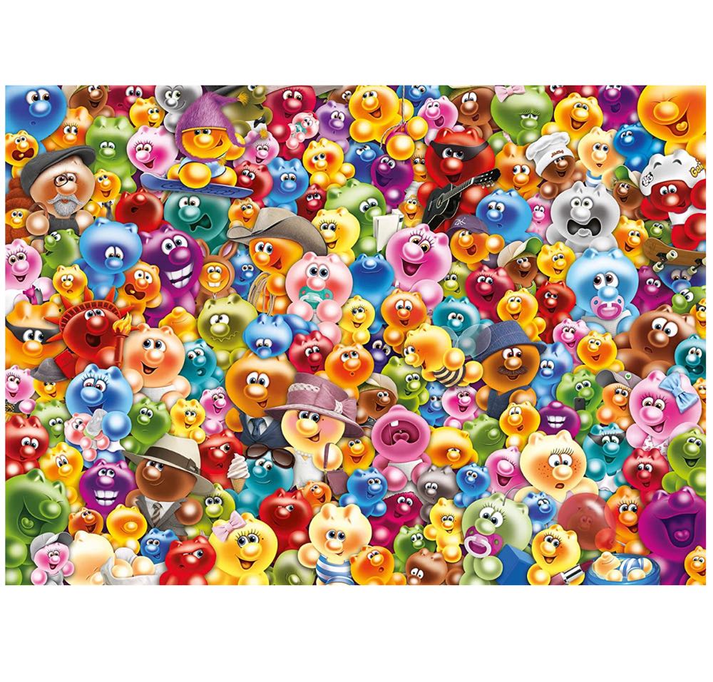 Gelini Challenge Puzzle - Ravensburger puzzle collectible - Main Image 2