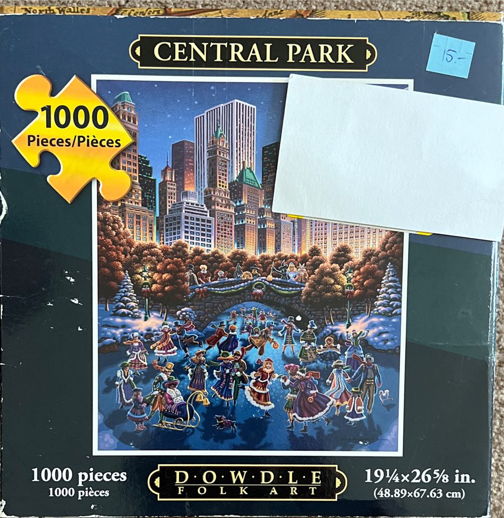 Central Park - Dowdle puzzle collectible [Barcode 671095402071] - Main Image 4