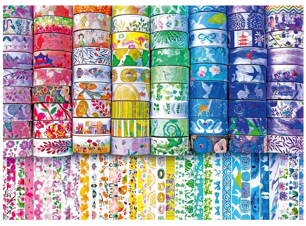 Washi Wishes - Ravenburger puzzle collectible [Barcode 4005556164394] - Main Image 2