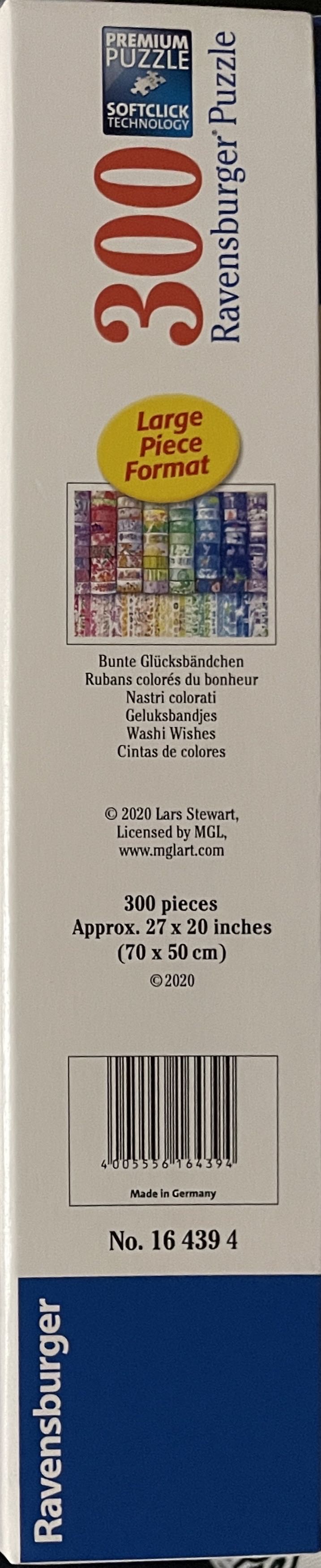 Washi Wishes - Ravenburger puzzle collectible [Barcode 4005556164394] - Main Image 3