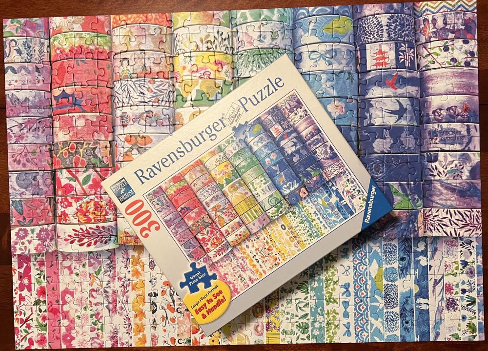 Washi Wishes - Ravenburger puzzle collectible [Barcode 4005556164394] - Main Image 4