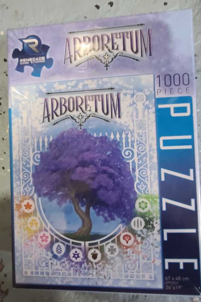 Renegade Games: Arboretum - Renegade Game Studios puzzle collectible [Barcode 810011721517] - Main Image 2