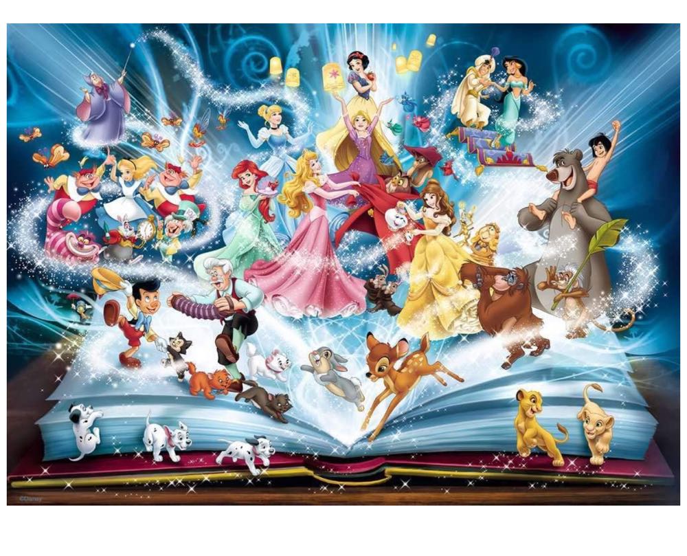 Disney’s Magical Storybook (No. 16 318 2) - Ravensburger puzzle collectible - Main Image 2