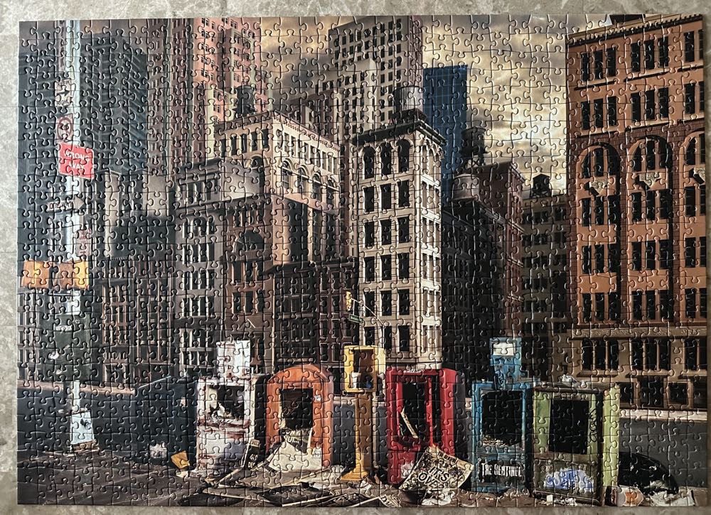 Z (SOLD) Abandoned Lost Empire - Ravensburger puzzle collectible [Barcode 4005556161881] - Main Image 3