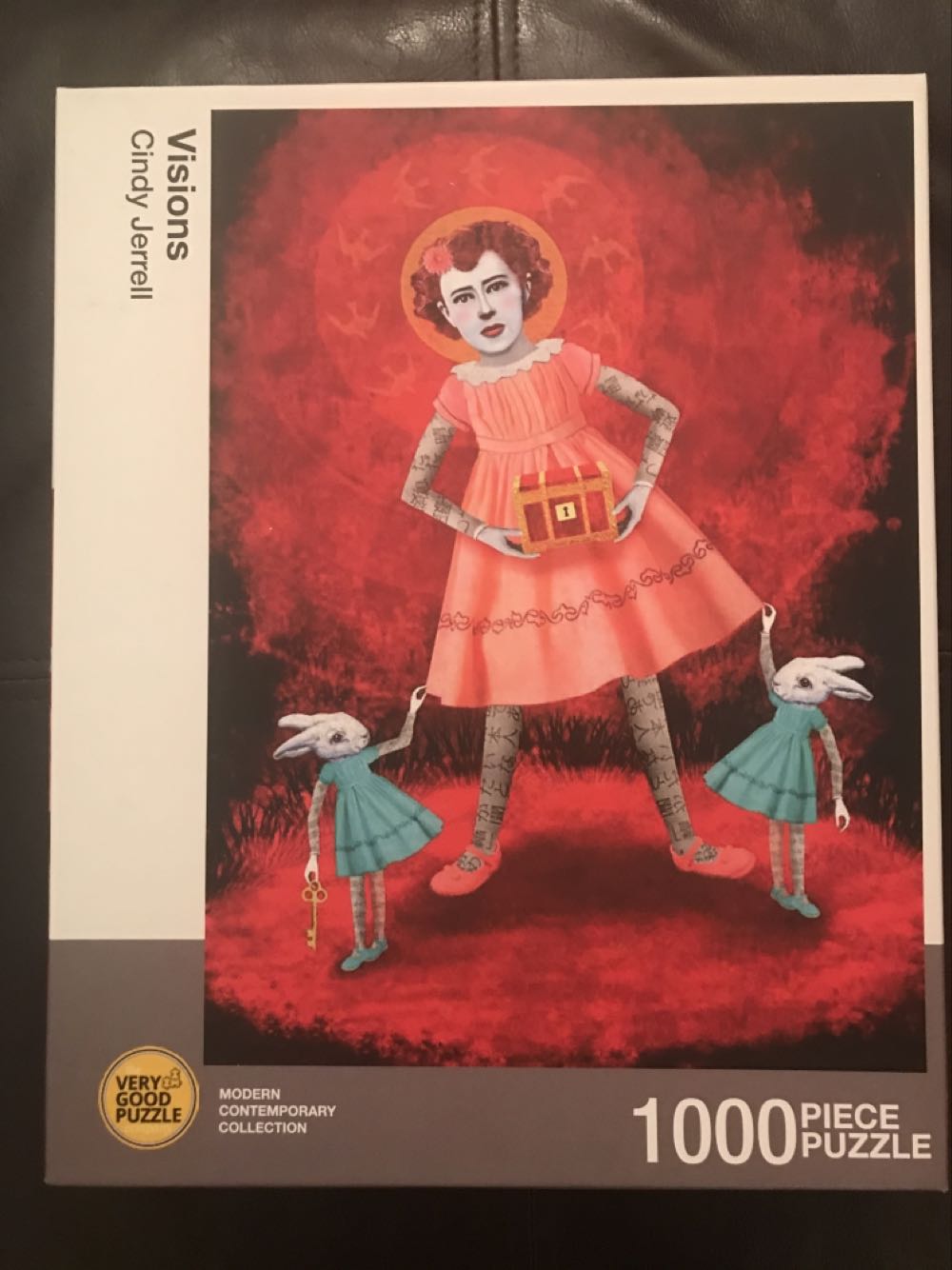 NFS Mystery Jigsaw ‘A’ Is For Arson