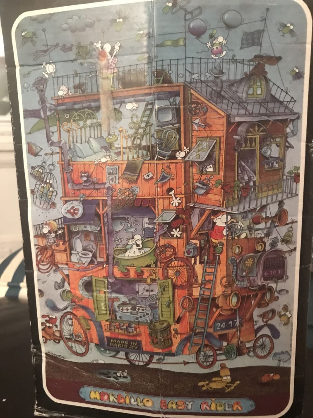 Easy Rider - HEYE puzzle collectible - Main Image 2