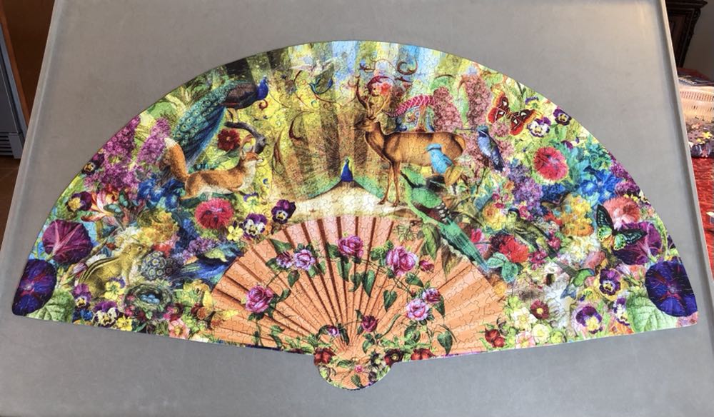 Aimee Stewart: Abundant Garden - SunsOut puzzle collectible [Barcode 796780961029] - Main Image 2