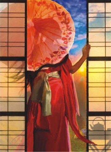 Lady In Red - Anatolian puzzle collectible [Barcode 8698543131569] - Main Image 2