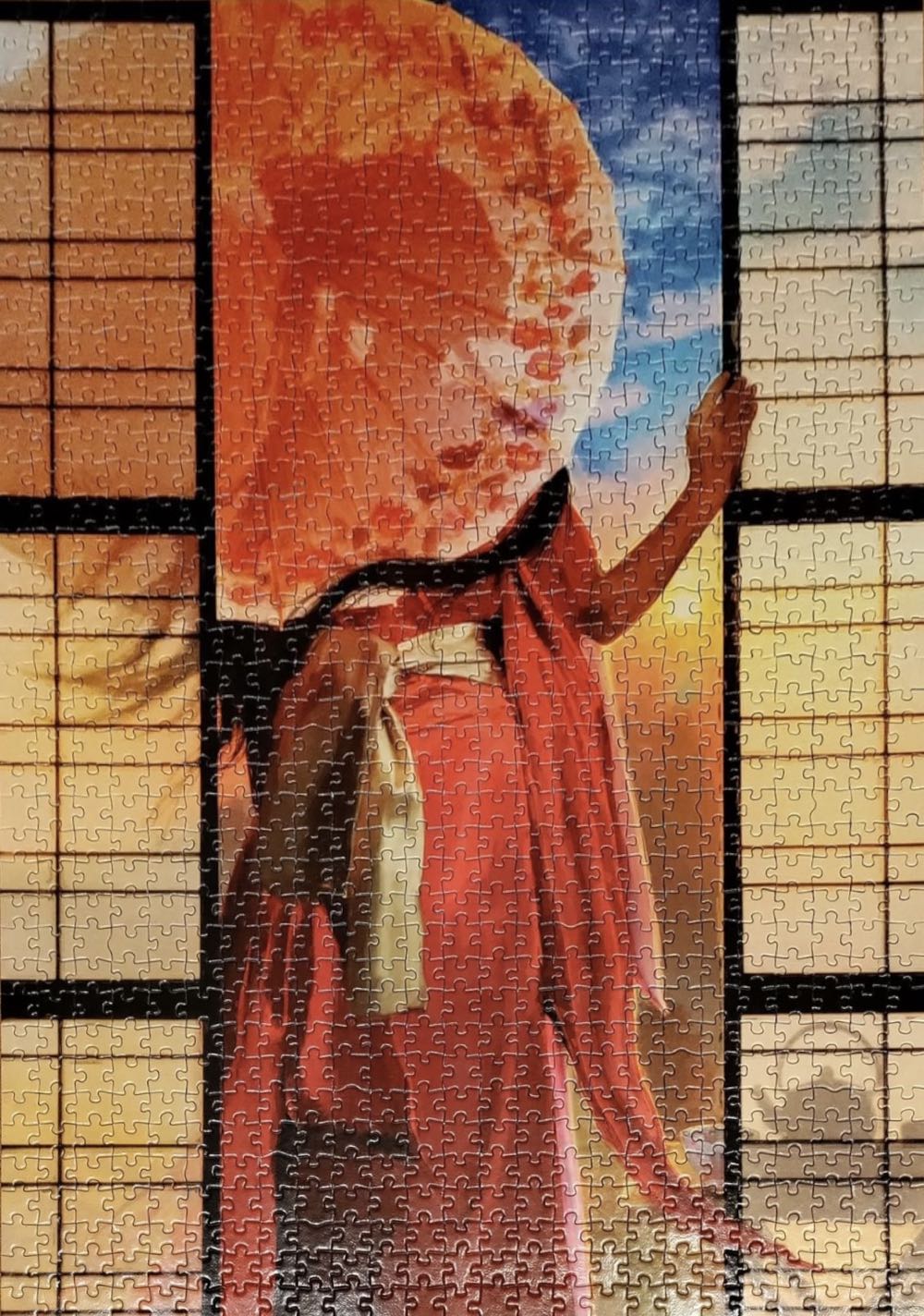 Lady In Red - Anatolian puzzle collectible [Barcode 8698543131569] - Main Image 3