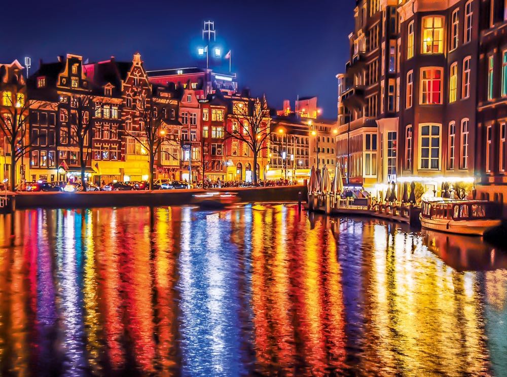 Amsterdam - Clementoni puzzle collectible [Barcode 8005125350377] - Main Image 2