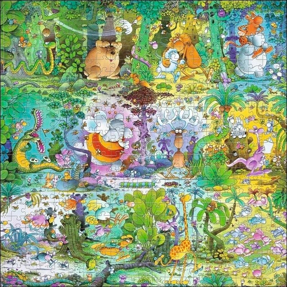 Wildlife - HEYE puzzle collectible [Barcode 4001689297992] - Main Image 3