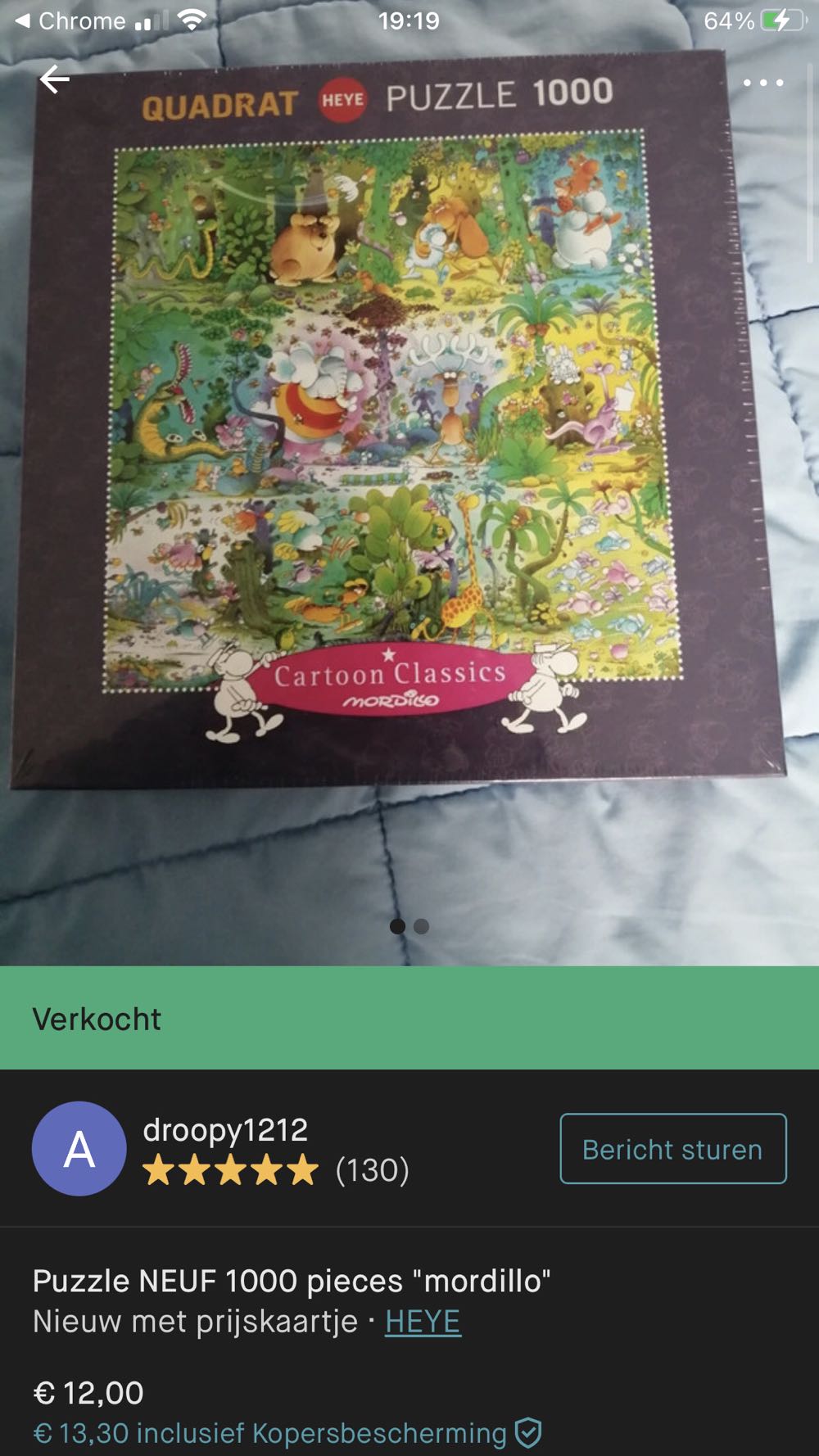 Wildlife - HEYE puzzle collectible [Barcode 4001689297992] - Main Image 4