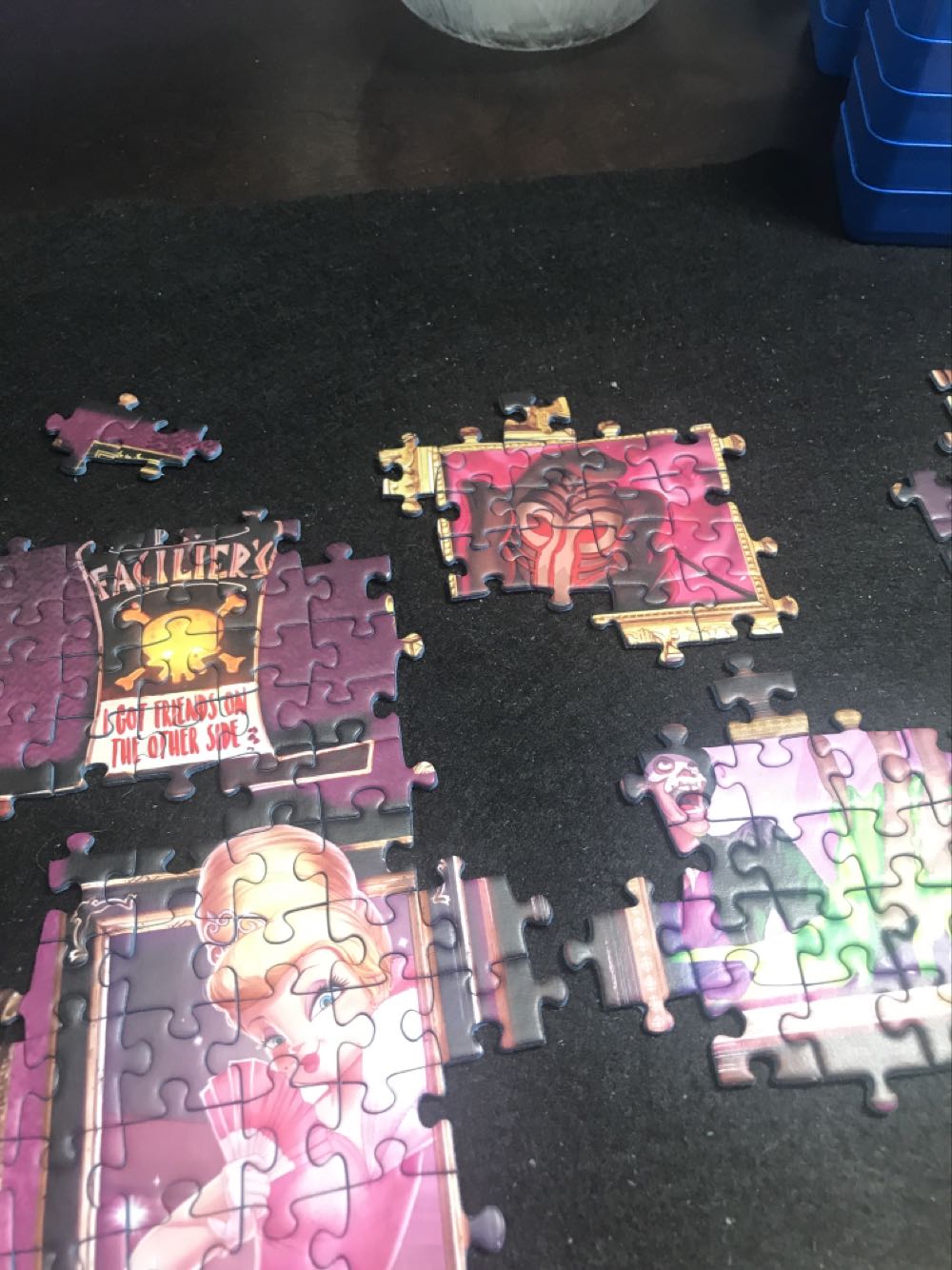 Ginger & Fred 🇨🇦🟦 - Heye Puzzle puzzle collectible [Barcode 4001689297497] - Main Image 3