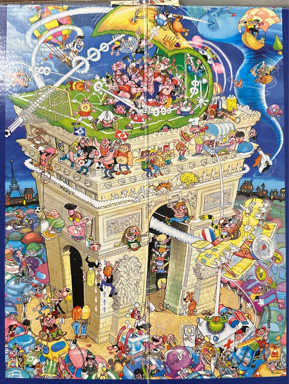 Arc De Triomphe - Heye 🇩🇪 puzzle collectible [Barcode 4001689294922] - Main Image 2