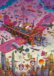 Fly With Me! - HEYE puzzle collectible [Barcode 4001689298876] - Main Image 2