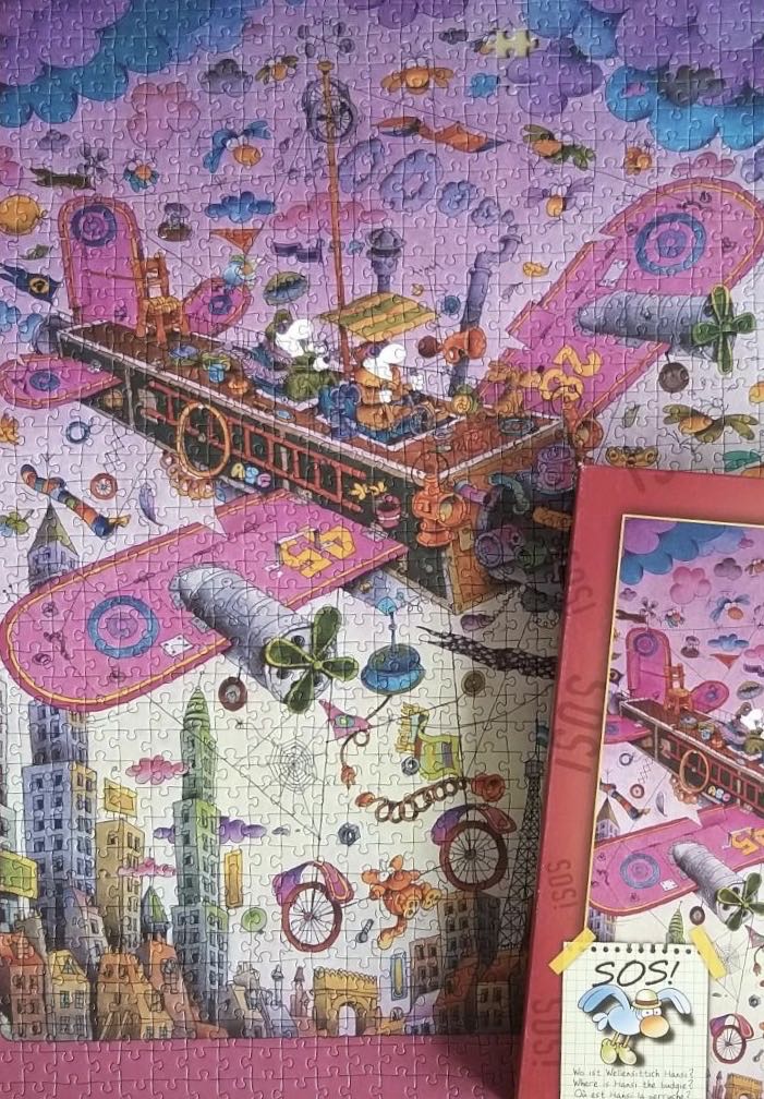 Fly With Me! - HEYE puzzle collectible [Barcode 4001689298876] - Main Image 4