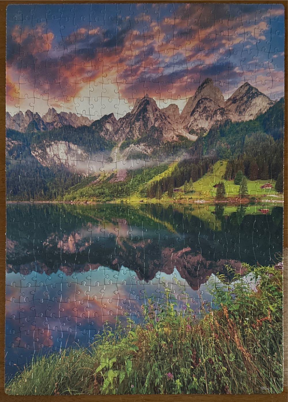 Colorful Summer Sunrise - Cardinal puzzle collectible [Barcode 430000641994] - Main Image 2
