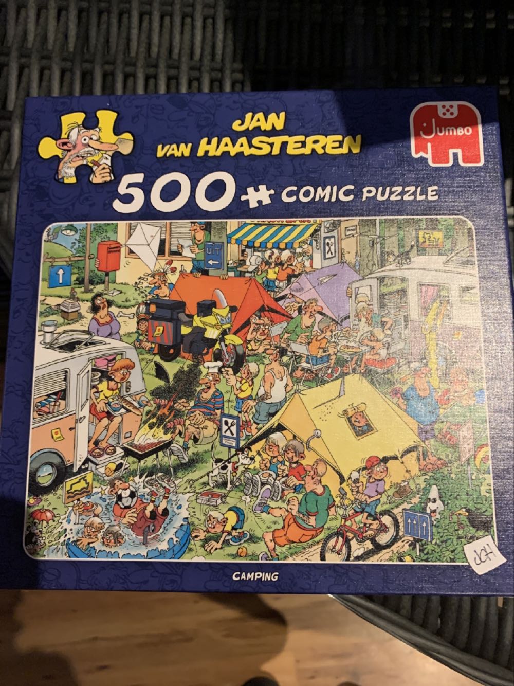 Hummingbird Coloring Puzzle