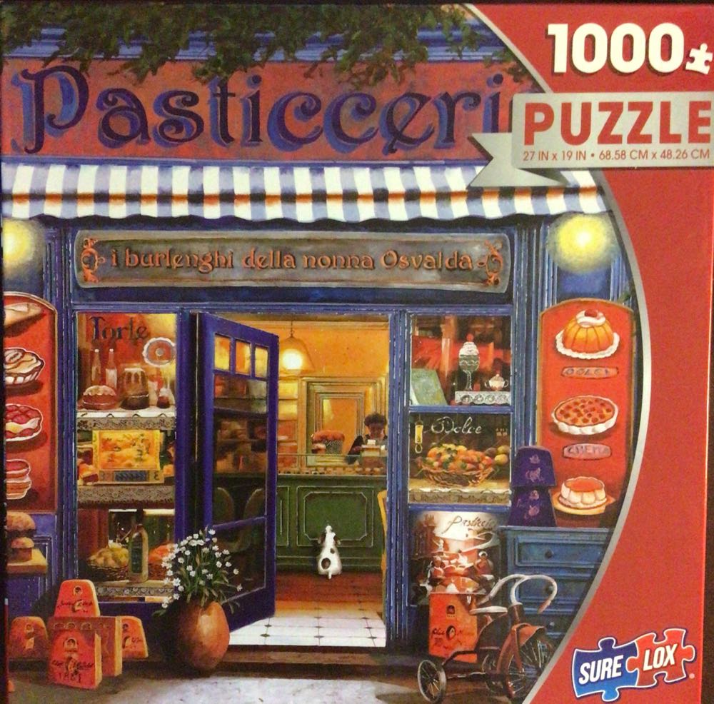 La Pasticceria - TCG Toys puzzle collectible - Main Image 1