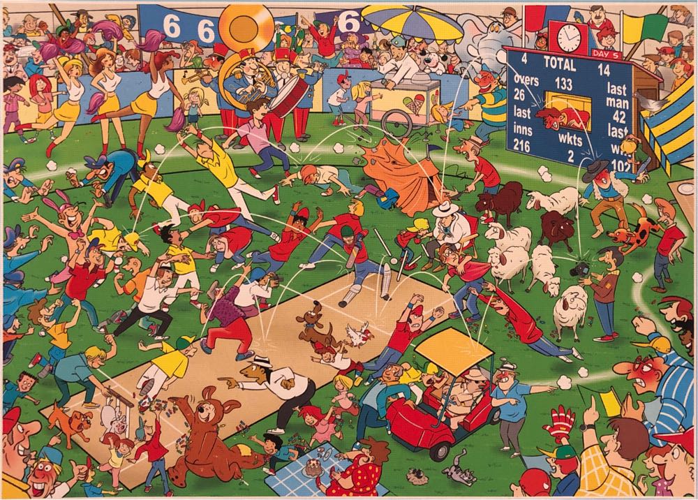 Cricket 🟦 - Goliath That’s life puzzle collectible [Barcode 8711808714274] - Main Image 2