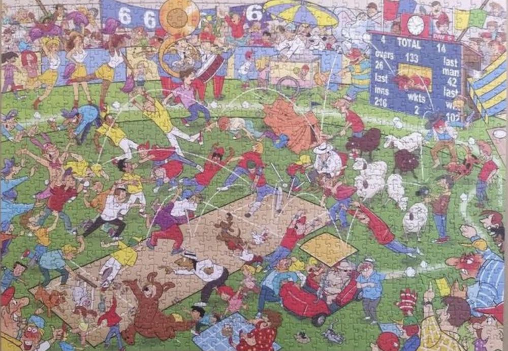 Cricket 🟦 - Goliath That’s life puzzle collectible [Barcode 8711808714274] - Main Image 3