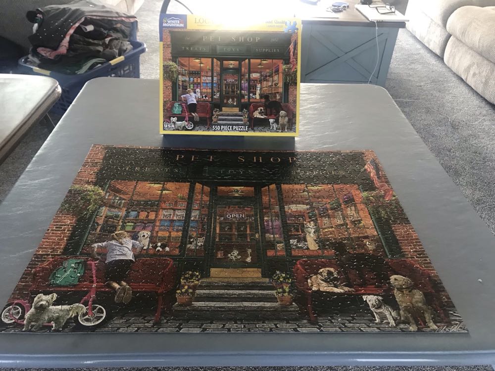 Local Pet Shop - White Mountain Puzzles puzzle collectible [Barcode 724819263554] - Main Image 3