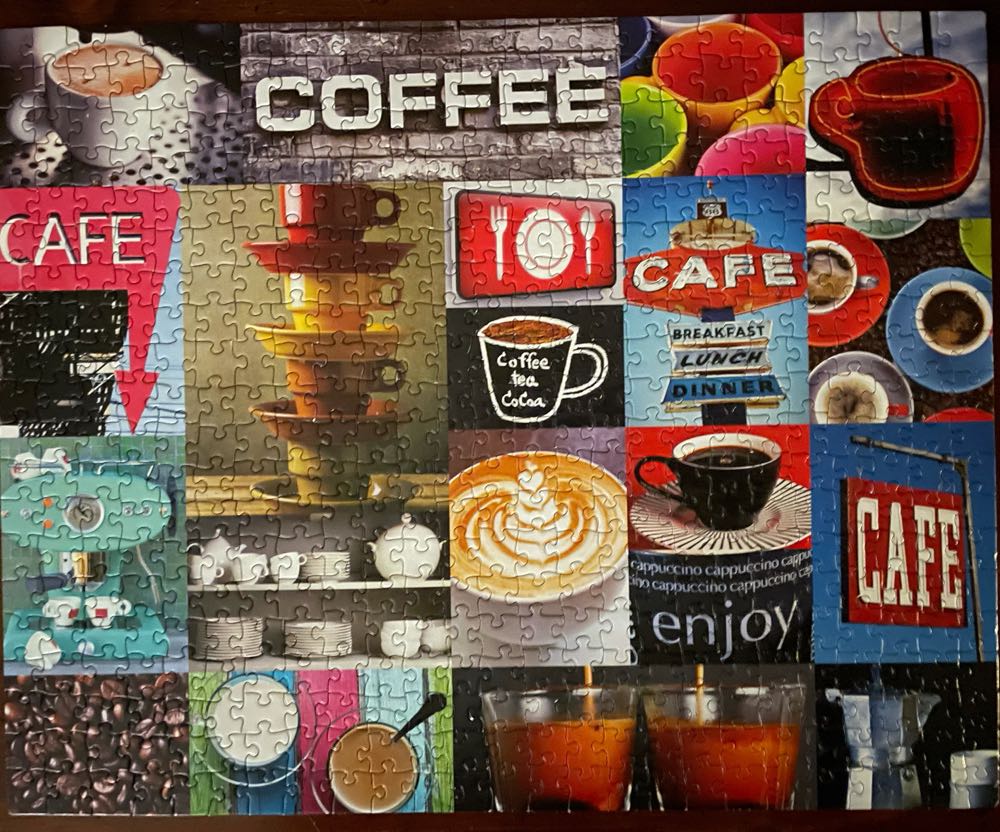 Cafe - Re-marks puzzle collectible [Barcode 681410340650] - Main Image 2