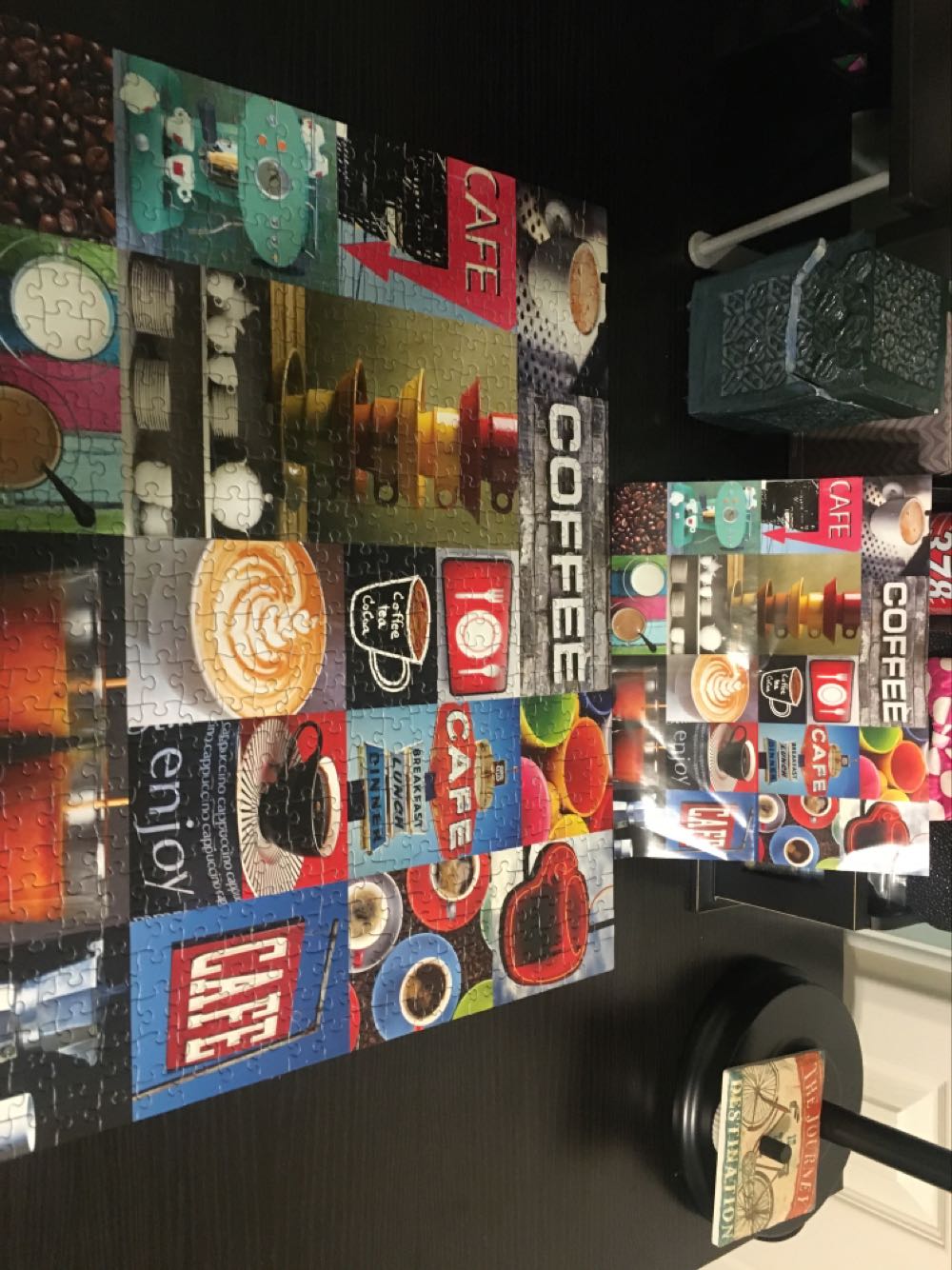 Cafe - Re-marks puzzle collectible [Barcode 681410340650] - Main Image 3