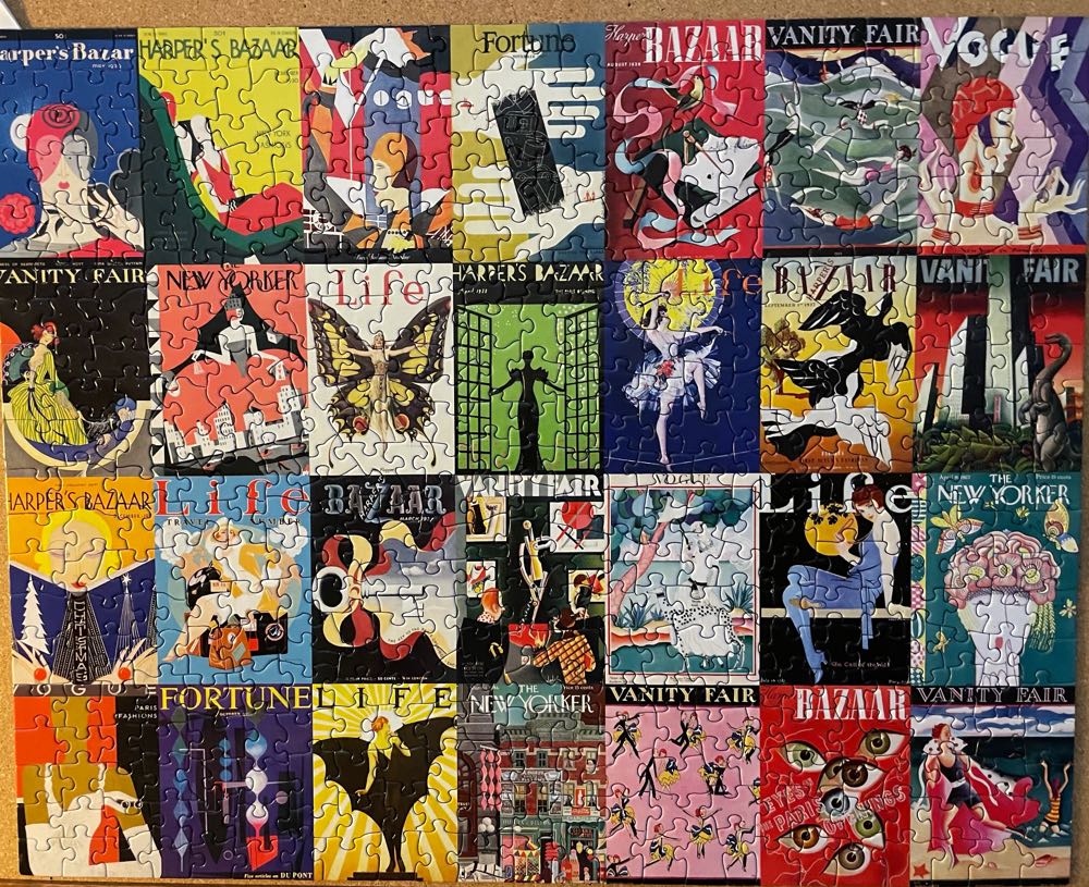 Vintage Magazines - ReMarks puzzle collectible [Barcode 681410190231] - Main Image 2