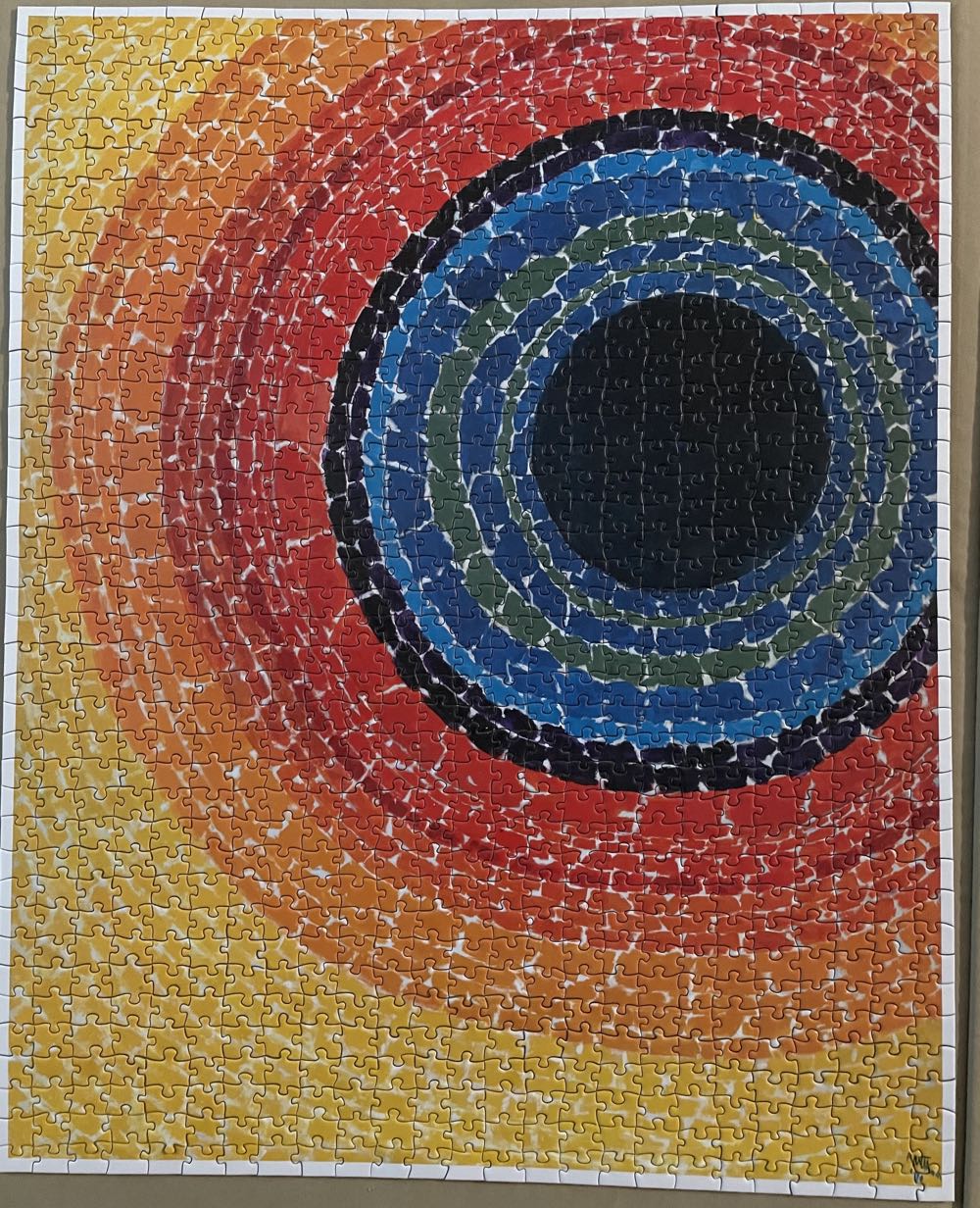 The Eclipse✅ - Pomegranate puzzle collectible [Barcode 9780764999703] - Main Image 2