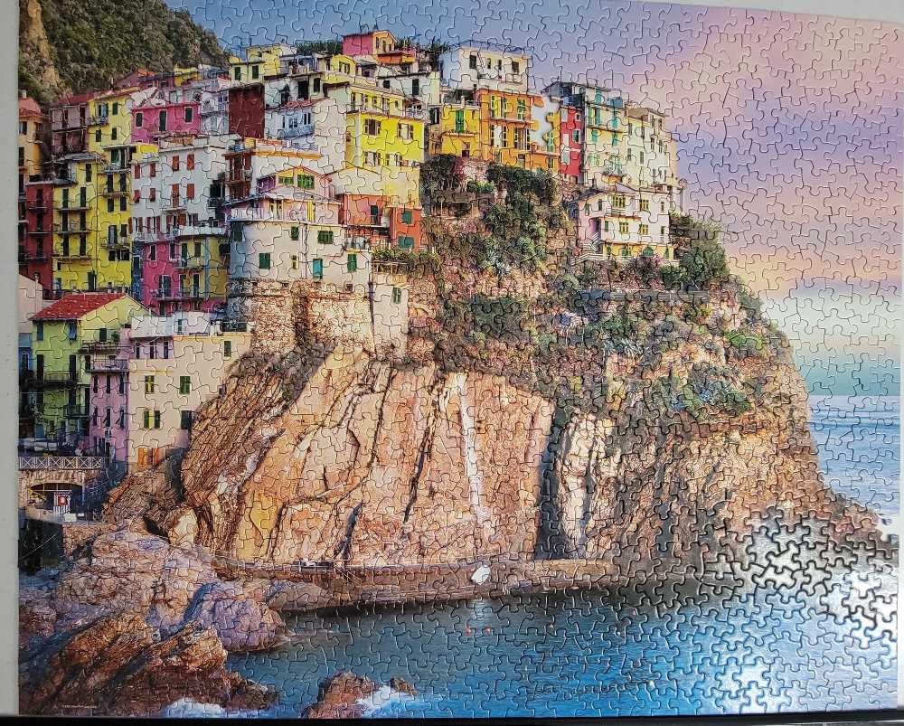 Cliff Hangers*^ - Springbok puzzle collectible [Barcode 091683105724] - Main Image 2