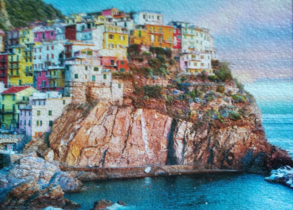 Cliff Hangers*^ - Springbok puzzle collectible [Barcode 091683105724] - Main Image 3